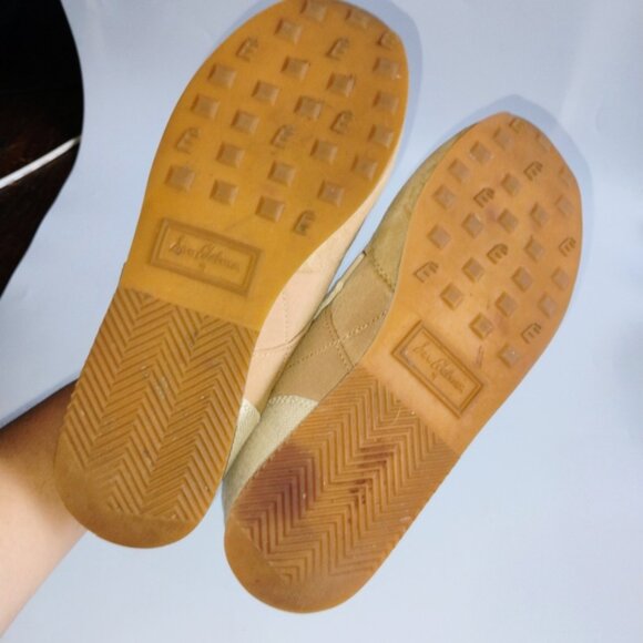 Sam Edelman Tori Tan Sneakers Low-Top Size 9M Casual Retro Style Streetwear - Picture 4 of 8